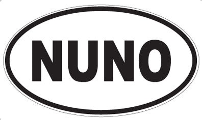 NUNO - Oval Magnet