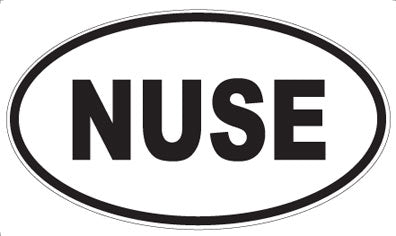 NUSE - Oval Magnet
