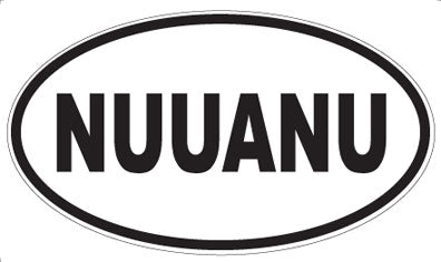 NUUANU - Oval Magnet