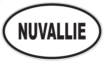 NUVALLIE - Oval Magnet