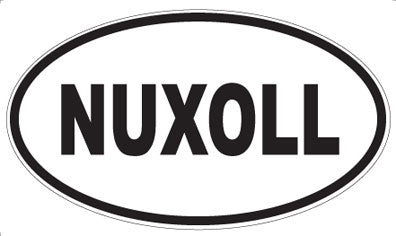 NUXOLL - Oval Magnet