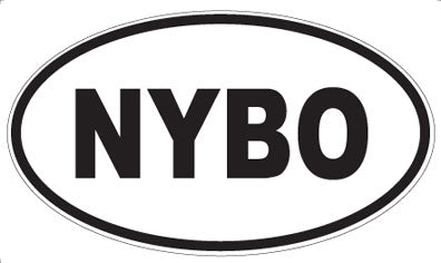 NYBO - Oval Magnet
