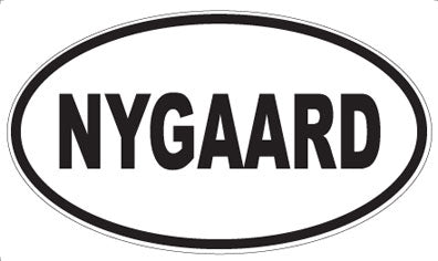 NYGAARD - Oval Magnet