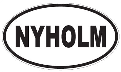 NYHOLM - Oval Magnet