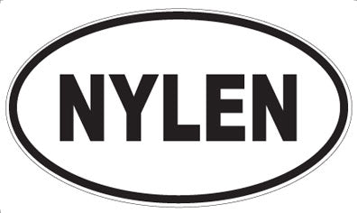 NYLEN - Oval Magnet