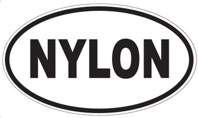 NYLON - Oval Magnet