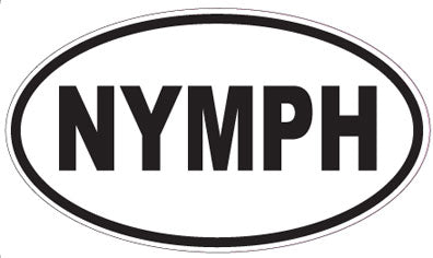 NYMPH - Oval Magnet