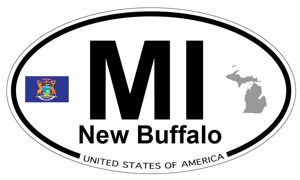 New Buffalo Sticker