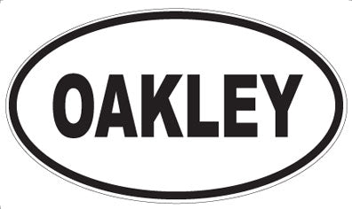 OAKLEY - Oval Magnet
