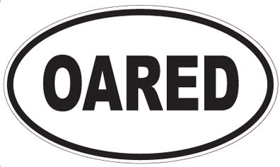 OARED - Oval Magnet