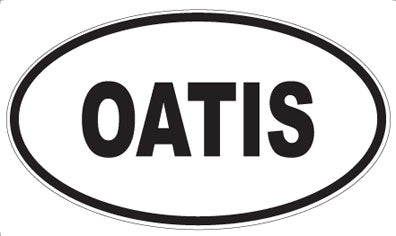 OATIS - Oval Magnet