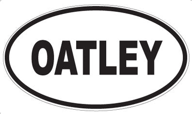 OATLEY - Oval Magnet