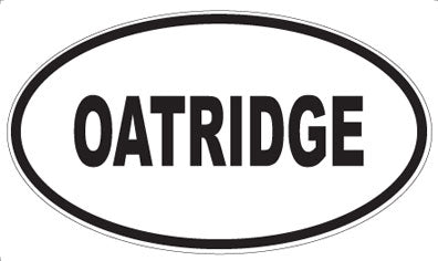 OATRIDGE - Oval Magnet