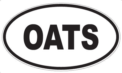 OATS - Oval Magnet
