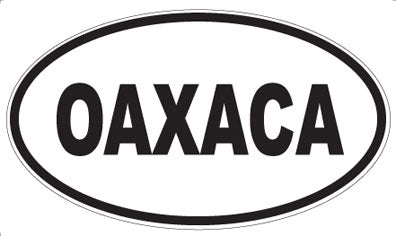 OAXACA - Oval Magnet