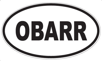 OBARR - Oval Magnet