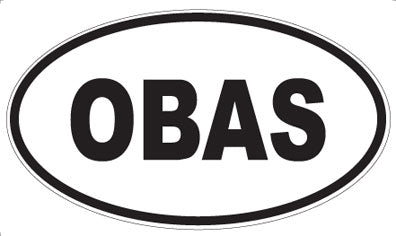OBAS - Oval Magnet