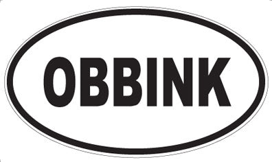OBBINK - Oval Magnet