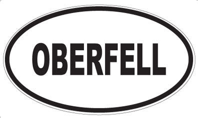 OBERFELL - Oval Magnet