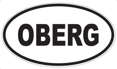 OBERG - Oval Magnet