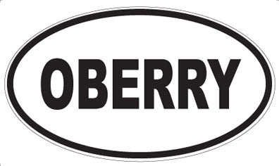 OBERRY - Oval Magnet