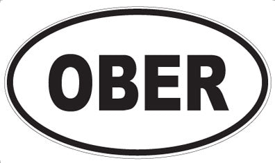 OBER - Oval Magnet