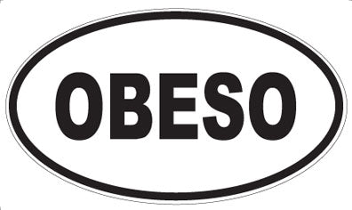 OBESO - Oval Magnet