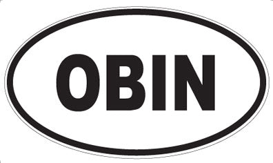 OBIN - Oval Magnet