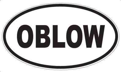 OBLOW - Oval Magnet