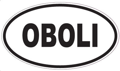 OBOLI - Oval Magnet
