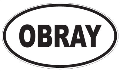 OBRAY - Oval Magnet