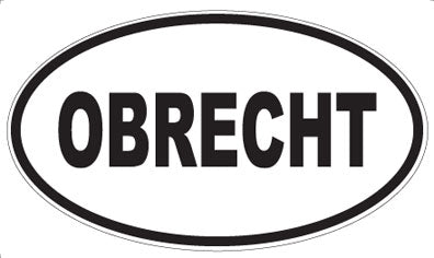 OBRECHT - Oval Magnet