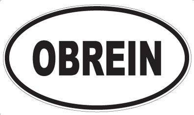 OBREIN - Oval Magnet