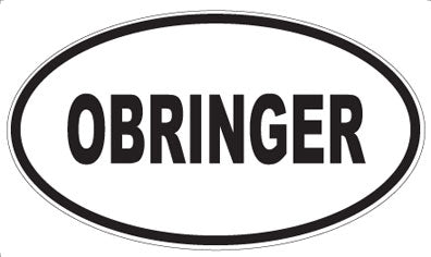 OBRINGER - Oval Magnet