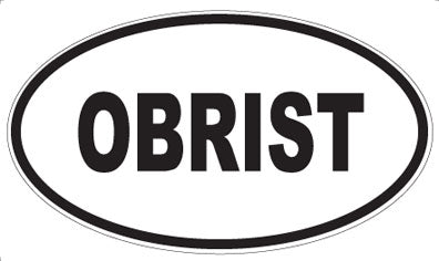 OBRIST - Oval Magnet