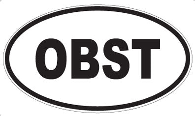 OBST - Oval Magnet