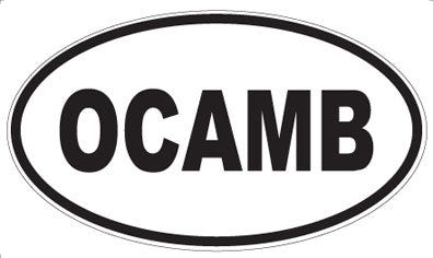 OCAMB - Oval Magnet