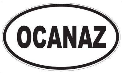 OCANAZ - Oval Magnet