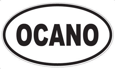 OCANO - Oval Magnet