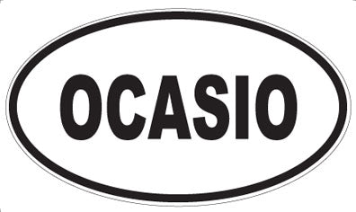 OCASIO - Oval Magnet