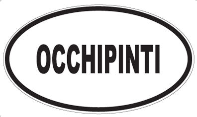 OCCHIPINTI - Oval Magnet