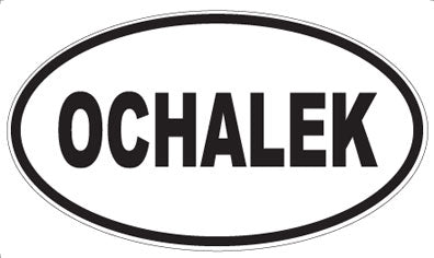 OCHALEK - Oval Magnet