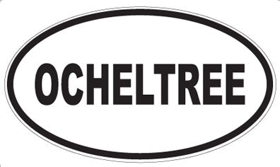 OCHELTREE - Oval Magnet