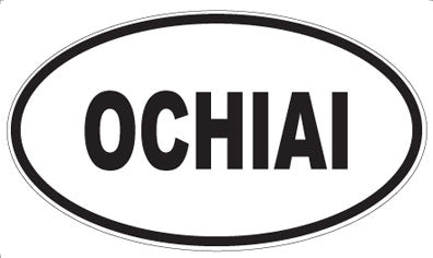 OCHIAI - Oval Magnet