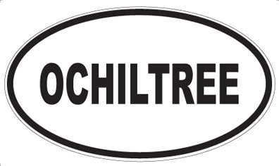 OCHILTREE - Oval Magnet
