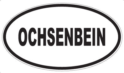 OCHSENBEIN - Oval Magnet