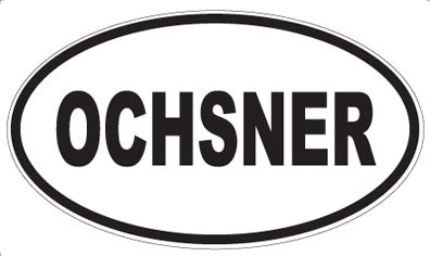 OCHSNER - Oval Magnet