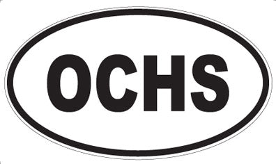 OCHS - Oval Magnet