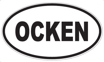 OCKEN - Oval Magnet
