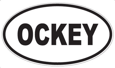 OCKEY - Oval Magnet